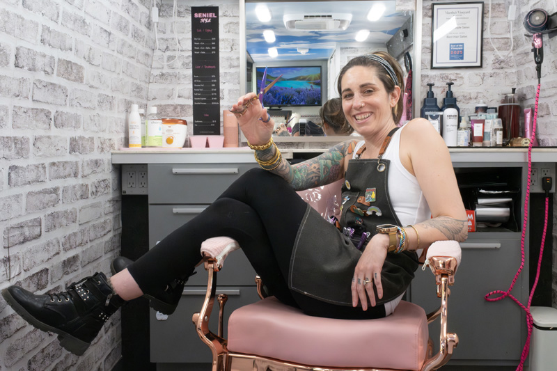 The community chair - MV Times