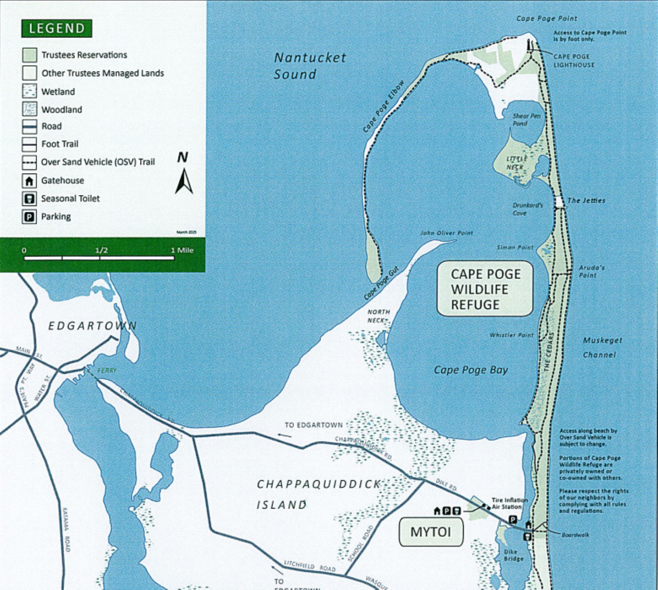 Cape Poge trail uncertainty raised in Land Court - MV Times