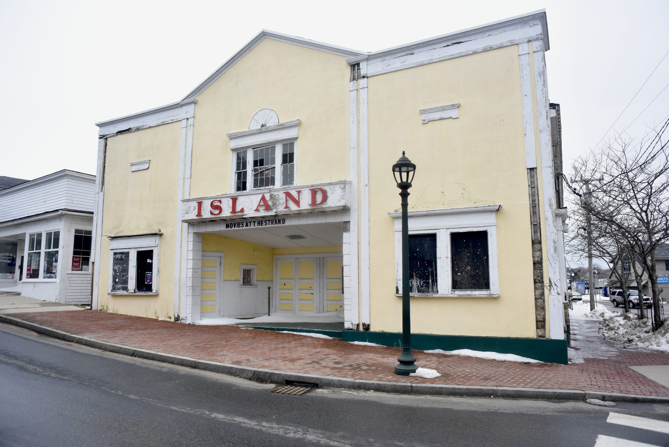 West Tisbury resident sued over Island Theatre - MV Times