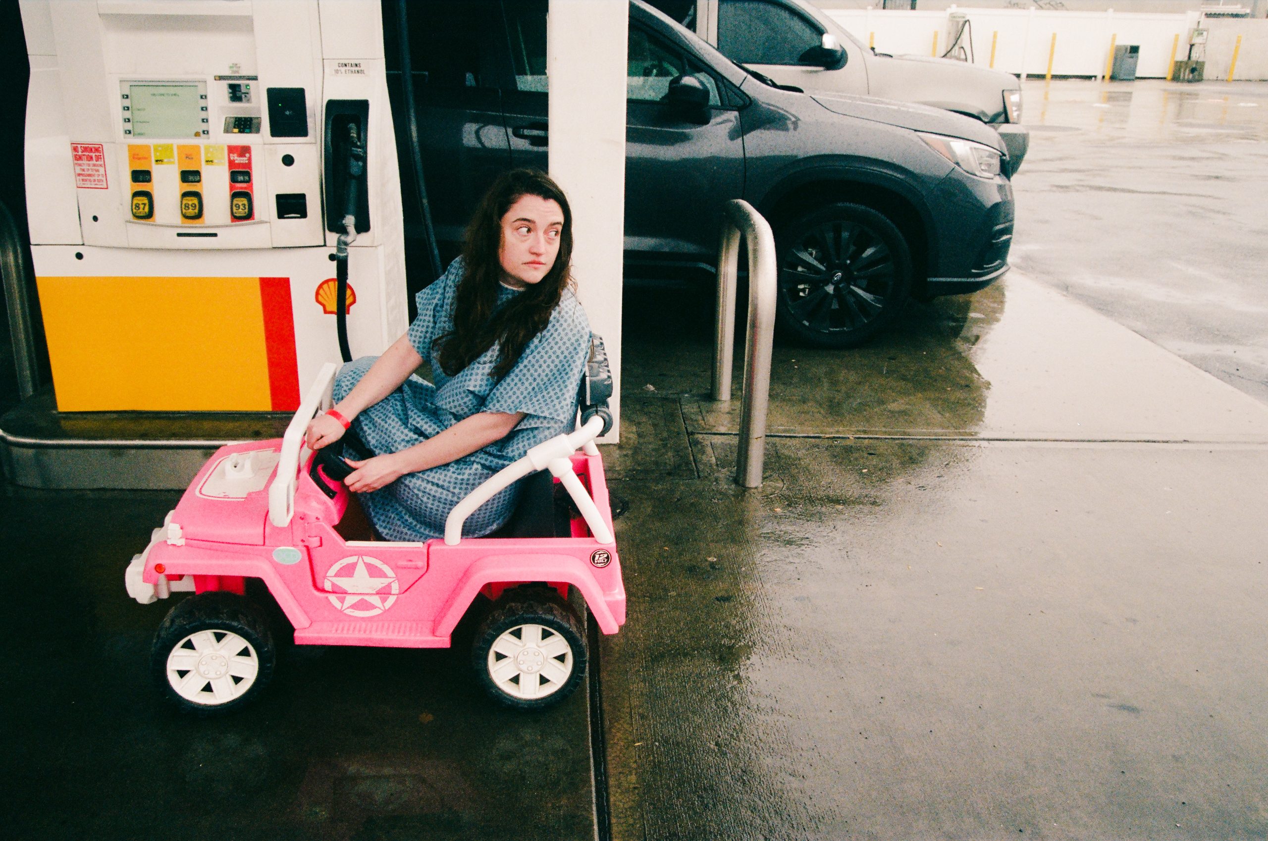 Steering through mental illness with dark humor