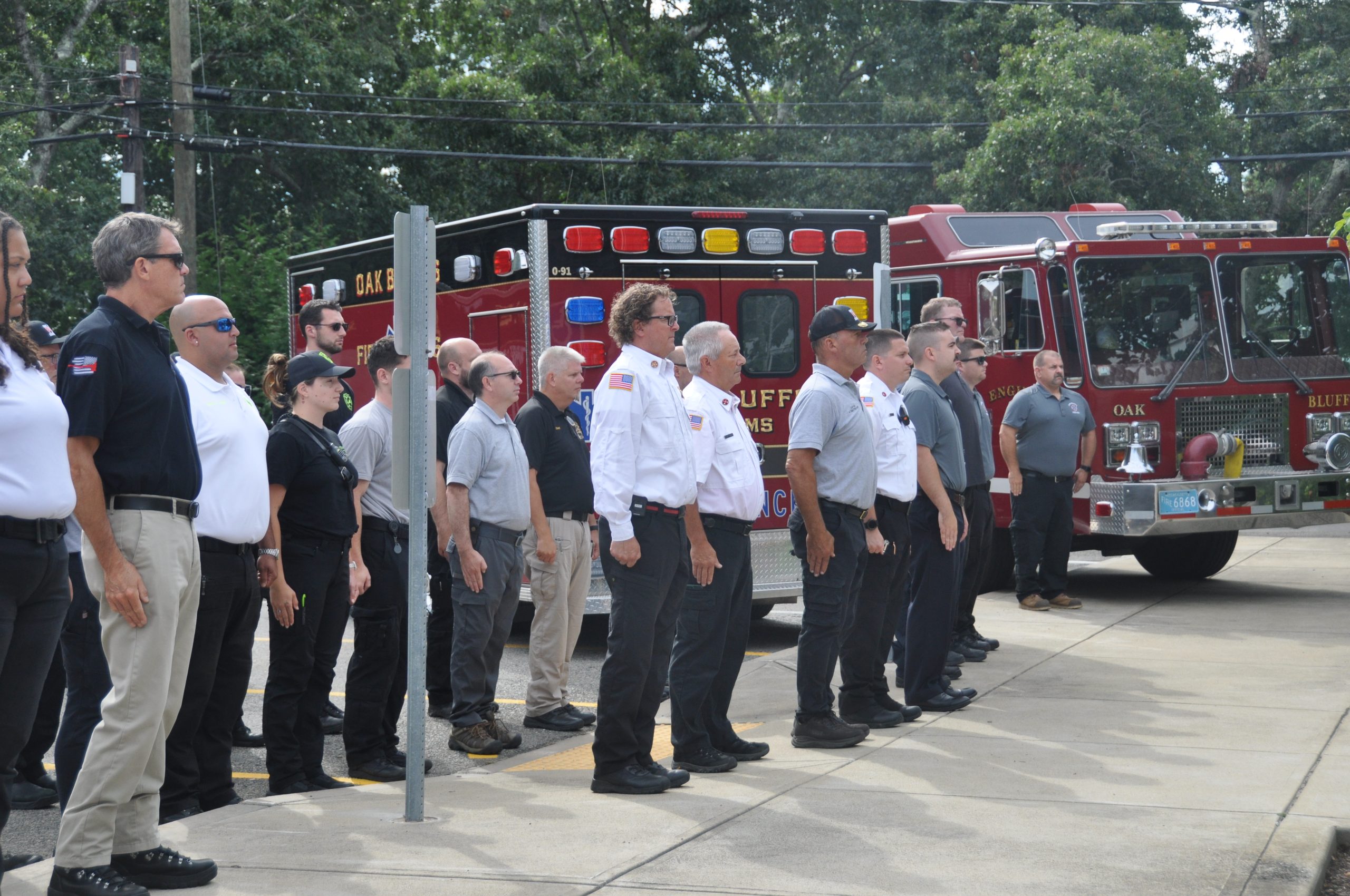 Twenty-five years later, Islanders commemorate 9/11