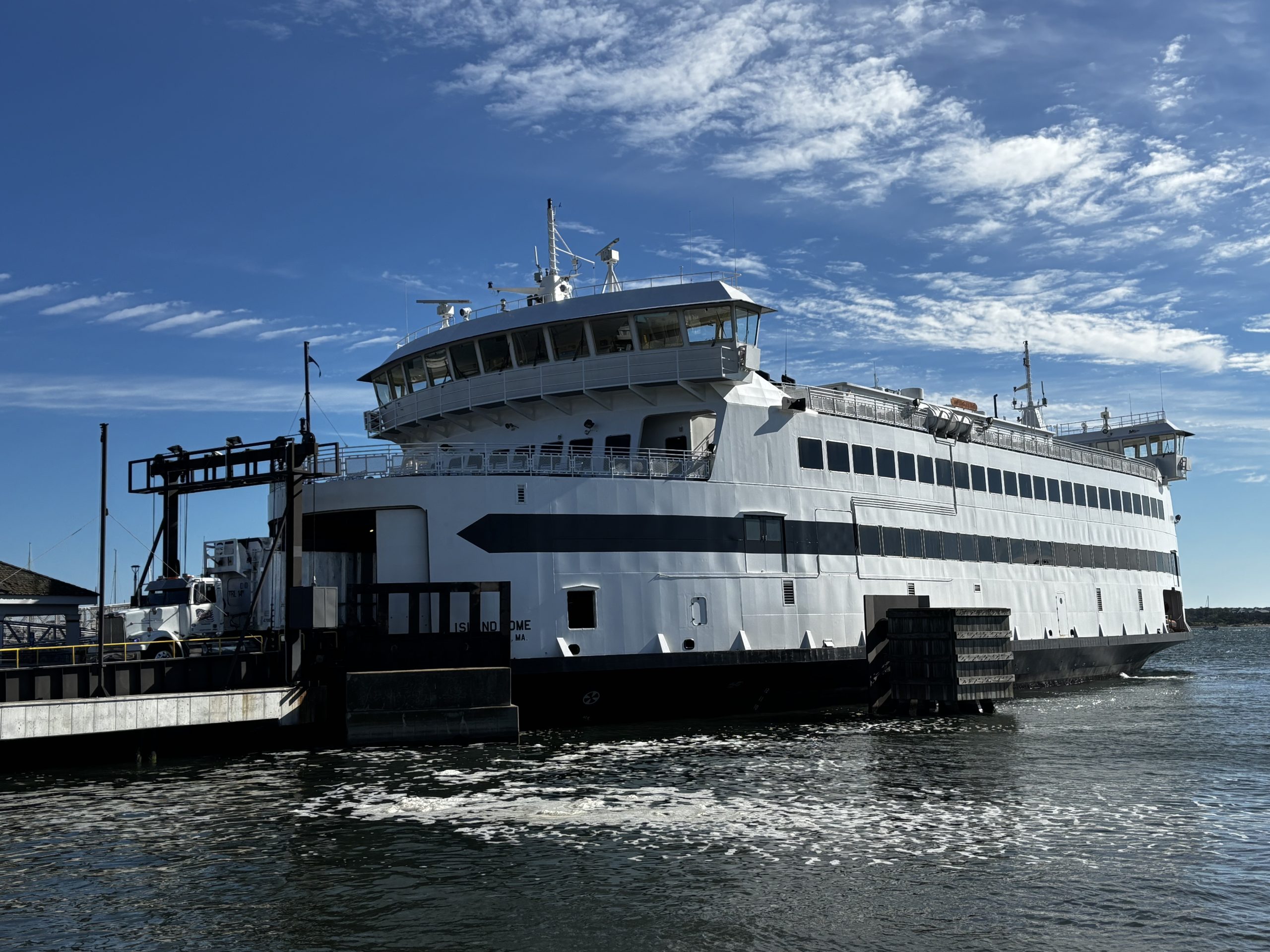 A return to the old SSA standby? - MV Times