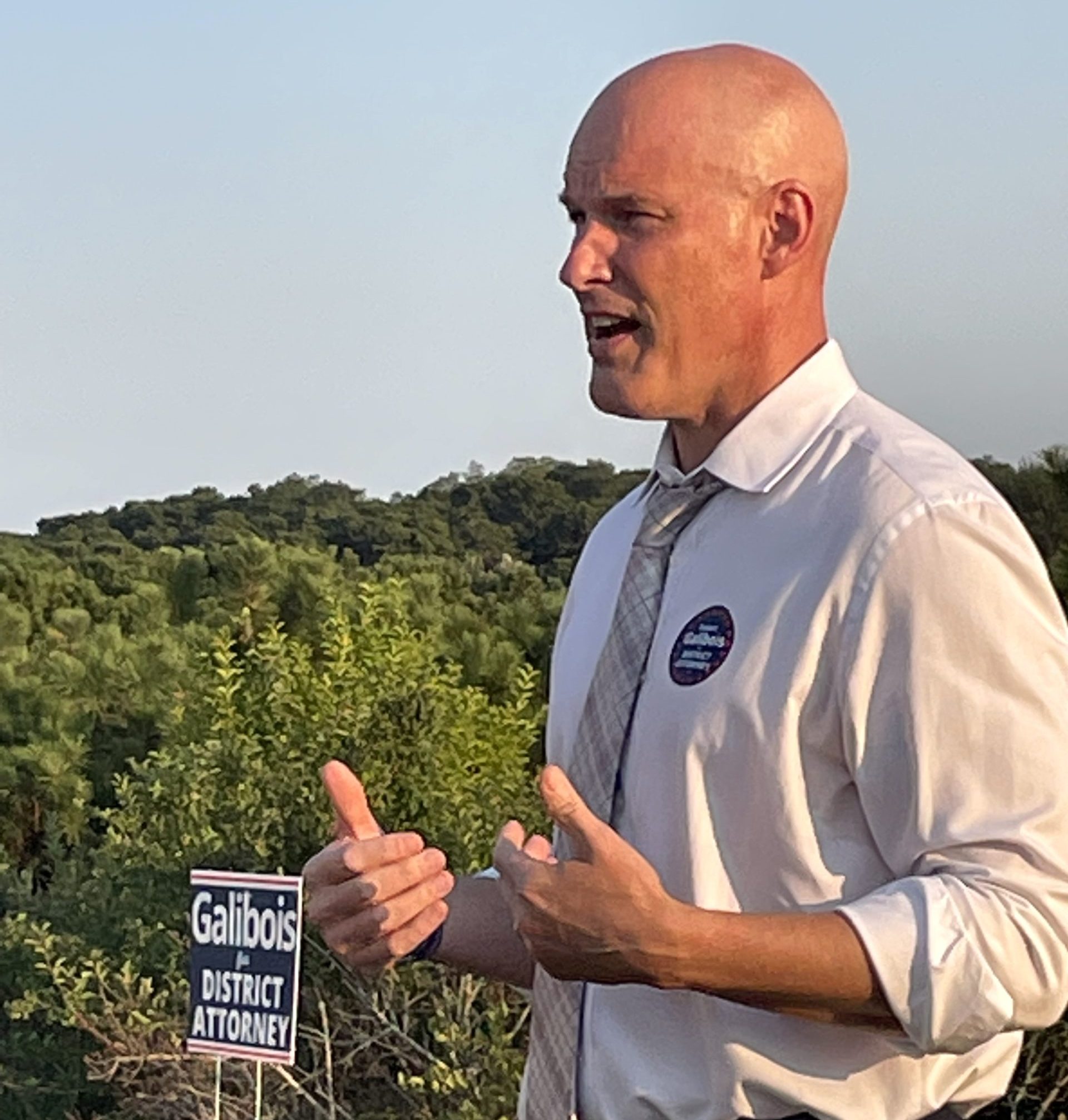 Rob Galibois recaptures Democratic D.A. nomination - MV Times
