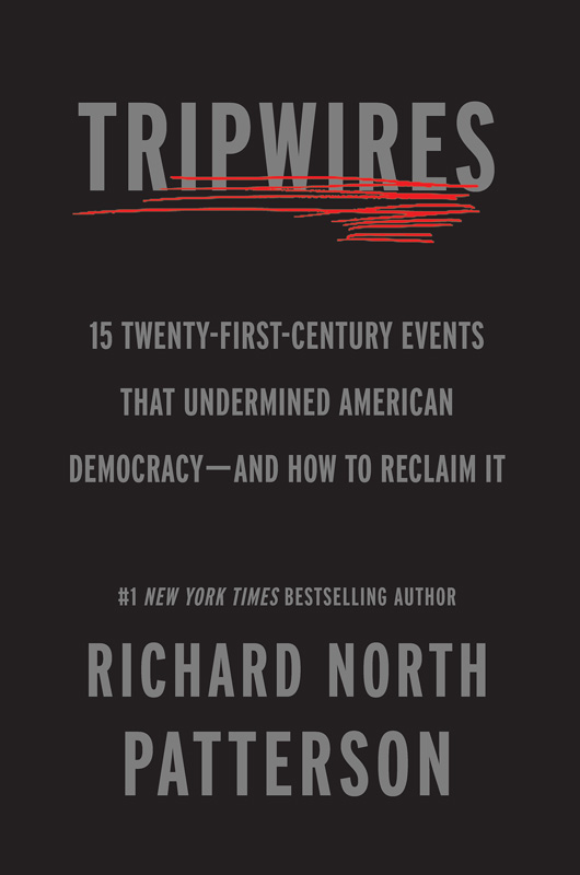 Richard North Patterson’s ‘Tripwires’ - MV Times