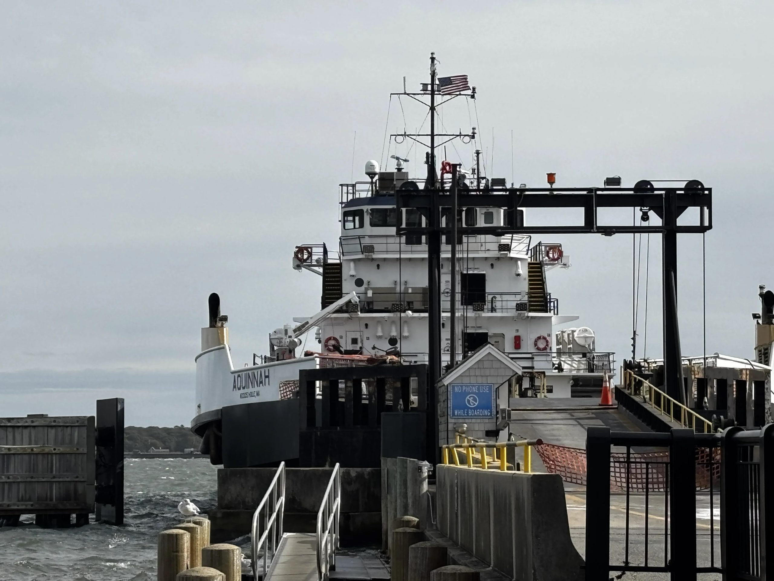 Aquinnah to sail after repairs  - MV Times