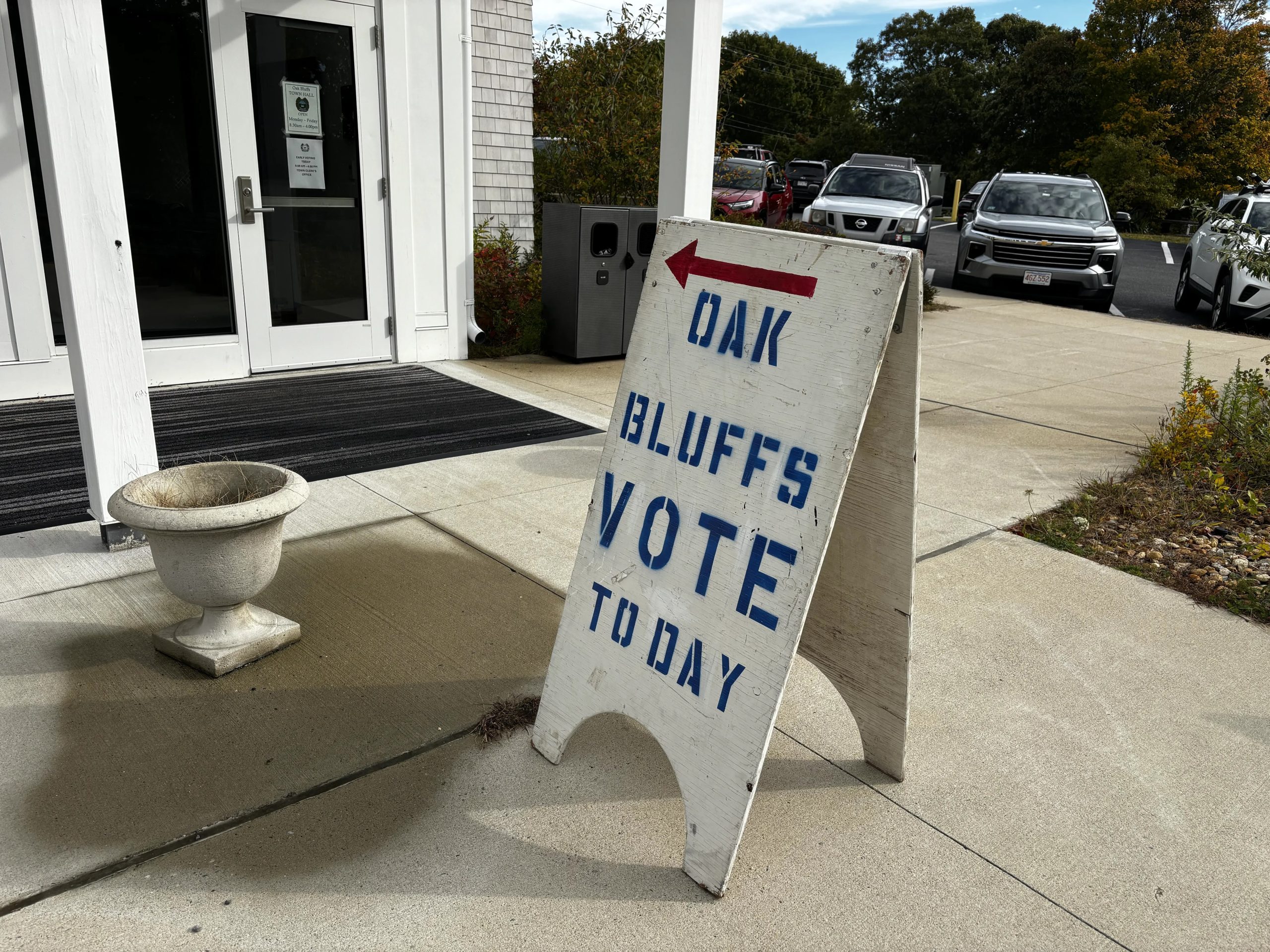 Early voting underway as Island counts down to midterm election - MV Times