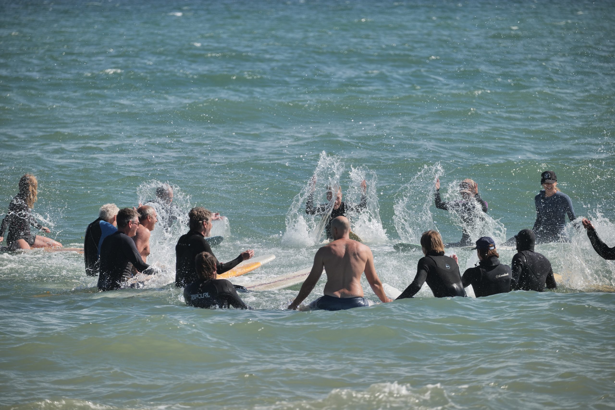 Sup Letters Paddle-out honors Island surfing legend - MV Times